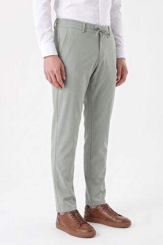 Erkek Regular Kalıp Jogger Pantolon BGL-ST05634 MİNT-YEŞİLİ - 46