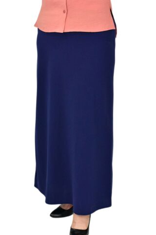 Kadın Uzun Lastikli Çan Etek BGL-ST03155