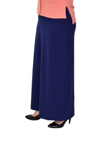 Kadın Uzun Lastikli Çan Etek BGL-ST03155