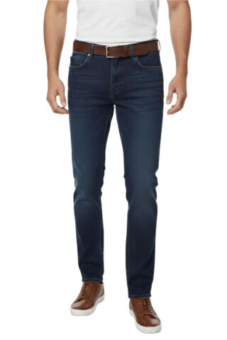 Erkek Comfort  Fit Jeans Pantolon 1601 BGL-ST04969 A.LACİVERT - 32