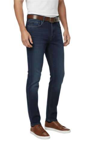 Erkek Comfort  Fit Jeans Pantolon 1601 BGL-ST04969 A.LACİVERT - 32