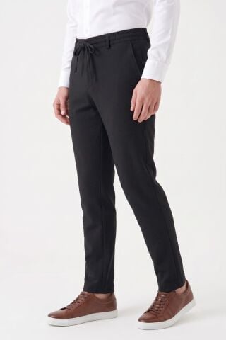 Erkek Regular Kalıp Jogger Pantolon Gofre Kumaş BGL-ST05632