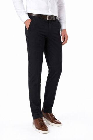Erkek Kanvas Pantolon Regular Kalıp Mevsimlik  BGL-ST05409 SİYAH - 42