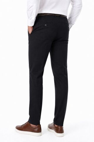 Erkek Kanvas Pantolon Regular Kalıp Mevsimlik  BGL-ST05409 SİYAH - 42