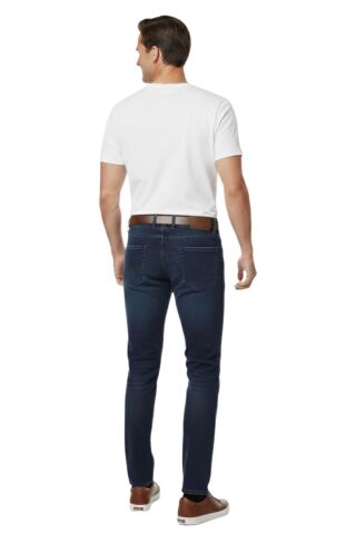 Erkek Comfort  Fit Jeans Pantolon 1601 BGL-ST04969 A.LACİVERT - 38