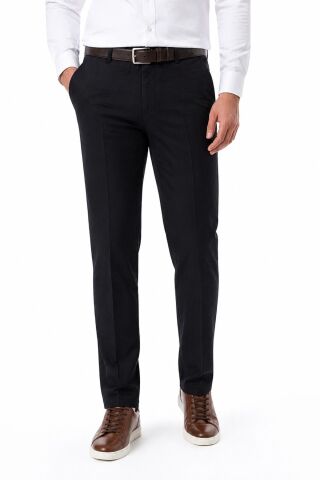 Erkek Kanvas Pantolon Regular Kalıp Mevsimlik  BGL-ST05409 SİYAH - 48
