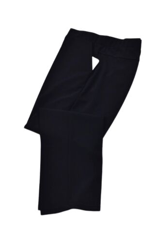 Kadın Büyük Beden Kumaş Pantolon Lastikli 2200 BGL-ST02974 SİYAH - 56