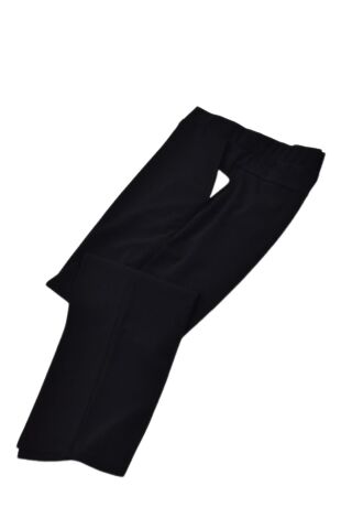 Kadın Büyük Beden Kumaş Pantolon Lastikli 2200 BGL-ST02974 SİYAH - 56