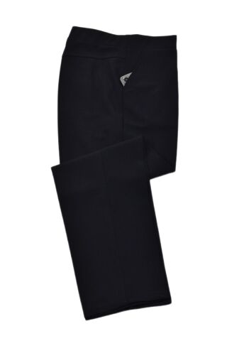 Kadın Büyük Beden Kumaş Pantolon Lastikli 2200 BGL-ST02974 SİYAH - 56