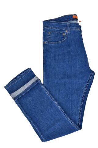 Erkek Comfortfit Jeans Pantolon 1625 BGL-ST03727 MAVİ - 30/32