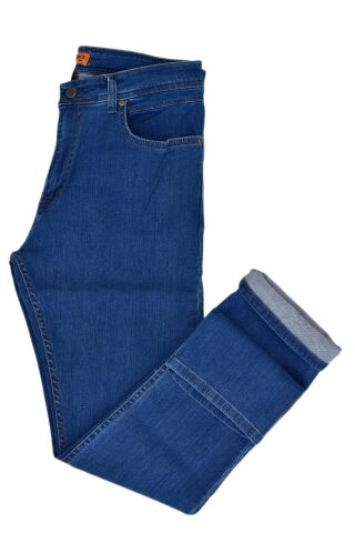 Erkek Comfortfit Jeans Pantolon 1625 BGL-ST03727 MAVİ - 30/32