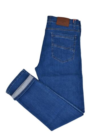 Erkek Comfortfit Jeans Pantolon 1625 BGL-ST03727 MAVİ - 30/32