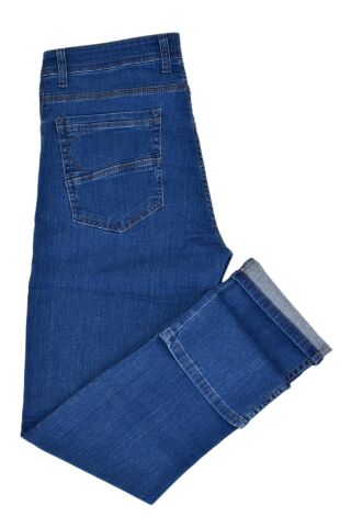 Erkek Comfortfit Jeans Pantolon 1625 BGL-ST03727 MAVİ - 30/32