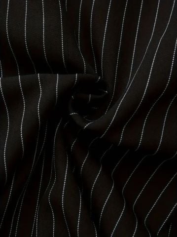 Erkek Kruvaze Silim Fitt Çizgili Takım Elbise BGL-ST04764