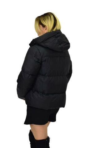 Kadın Spor Kapüşonlu Mont  M5009 BGL-ST03988