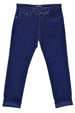 Erkek Regular Fit Jeans Pantolon 320 BGL-ST04199 İNDİGO - 31/34