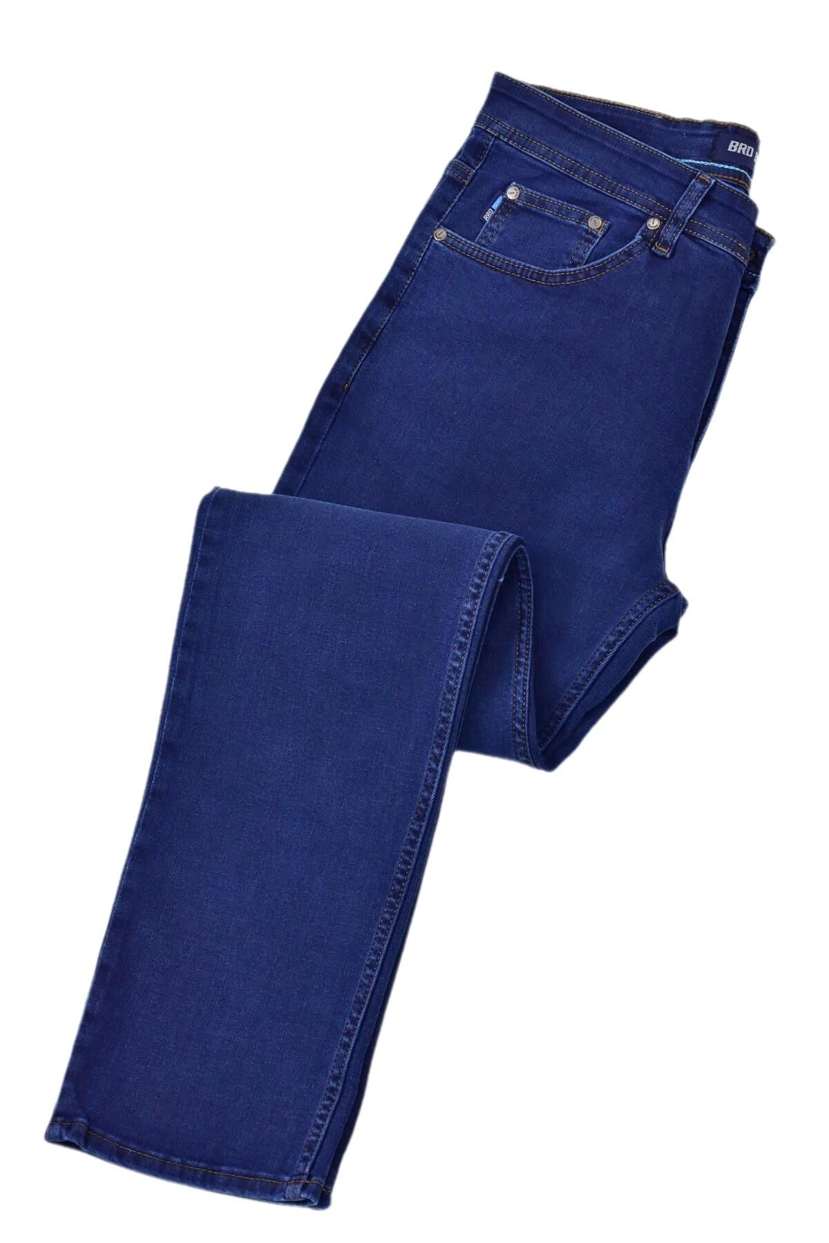 Erkek Regular Fit Jeans Pantolon 320 BGL-ST04199 İNDİGO - 31/34