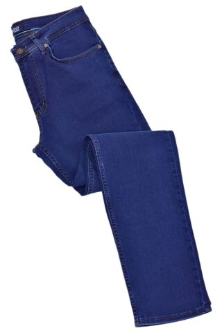 Erkek Regular Fit Jeans Pantolon 320 BGL-ST04199 İNDİGO - 31/34