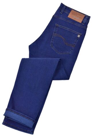 Erkek Regular Fit Jeans Pantolon 320 BGL-ST04199 İNDİGO - 31/34