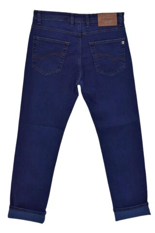 Erkek Regular Fit Jeans Pantolon 320 BGL-ST04199 İNDİGO - 31/34