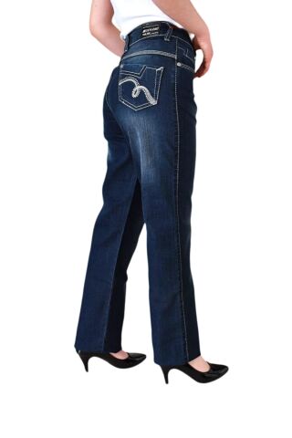 Kadın Jean Pantolon Yüksek Bel BGL-997 LACİVERT - 29/32