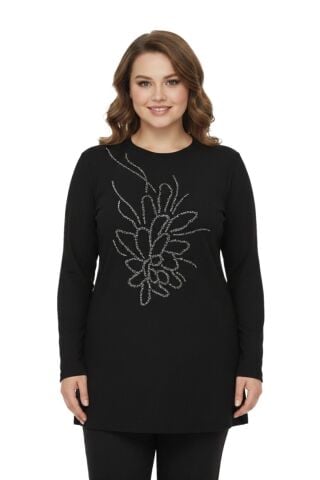 Kadın Önü Nakışlı Bluz BGL-ST05091