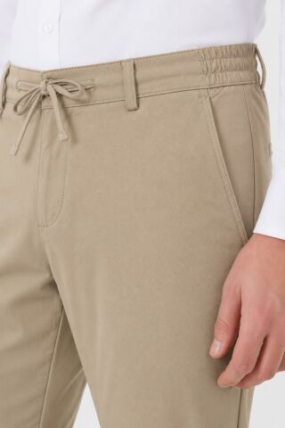 Erkek Bej Renk Regular Kalıp Jogger Pantolon BGL-ST05631 BEJ - 38