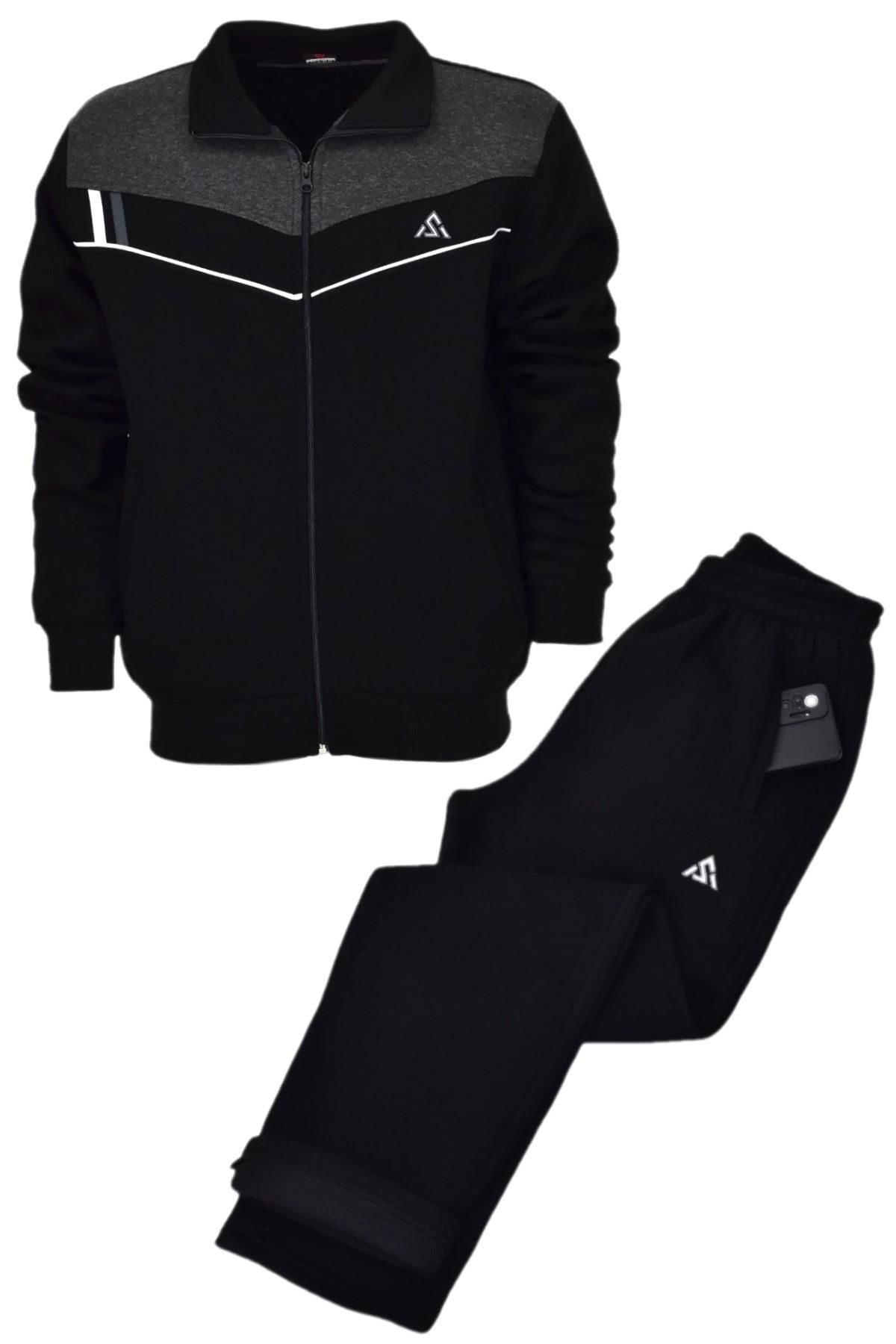 Erkek 3 İplik Eşofman Takım 3284 BGL-ST04776