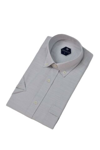 Erkek Klasik Tek Cepli Kısa Kol Gömlek BGL-ST04554