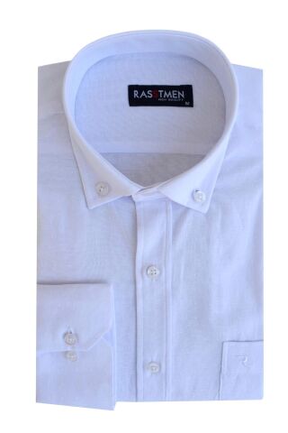 Erkek Kılasik Armürlü Uzun Kol Gömlek BGL-ST02202