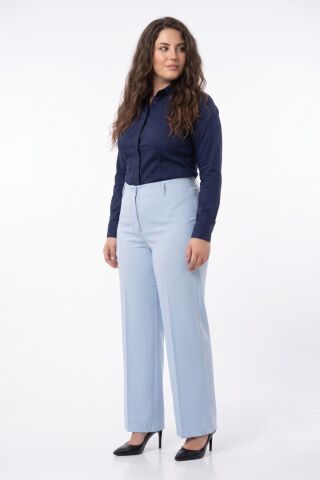 Kadın Kumaş Pantolon Korsaj Bel Klasik BGL-ST01364