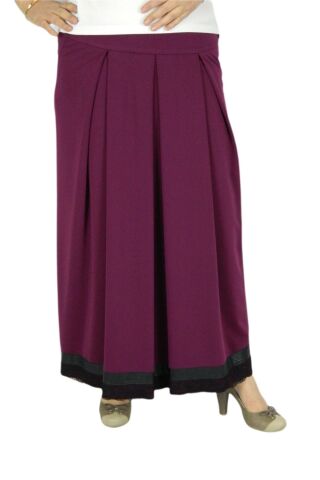 Kadın Mor Uzun Etek SZ16K2745