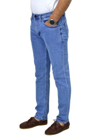 Erkek Siyah Jeans Pantolon Regular Fitt 320 BGL-ST04490 PETROL - 38