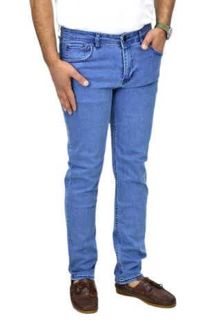 Erkek Siyah Jeans Pantolon Regular Fitt 320 BGL-ST04490