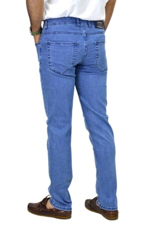 Erkek Siyah Jeans Pantolon Regular Fitt 320 BGL-ST04490 PETROL - 38