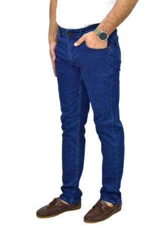 Erkek Siyah Jeans Pantolon Regular Fitt 320 BGL-ST04490