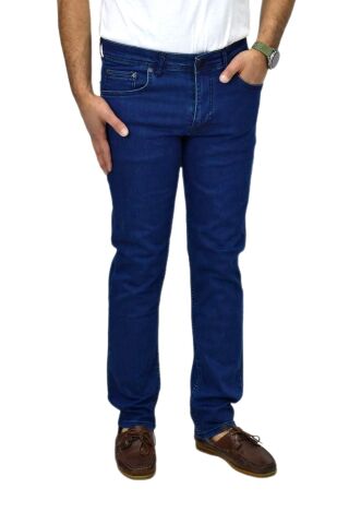 Erkek Siyah Jeans Pantolon Regular Fitt 320 BGL-ST04490 PETROL - 38