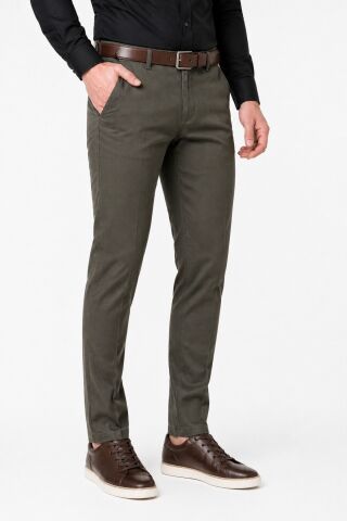 Erkek Kanvas Pantolon Regular Kalıp Yazlık BGL-ST05393 TAŞ - 54