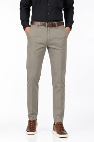 Erkek Kanvas Pantolon Regular Kalıp Yazlık BGL-ST05393