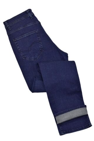 Erkek Regular Fit Jeans Pantolon 320 BGL-ST04199 LACİVERT - 32