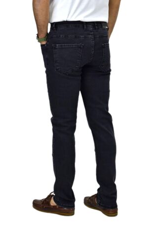Erkek Siyah Jeans Pantolon Regular Fitt 320 BGL-ST04490 ANTRASİT - 31/34