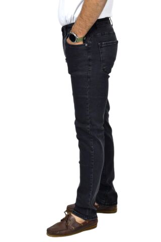 Erkek Siyah Jeans Pantolon Regular Fitt 320 BGL-ST04490 ANTRASİT - 31/34