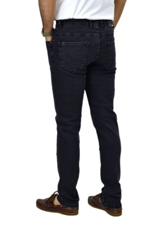 Erkek Siyah Jeans Pantolon Regular Fitt 320 BGL-ST04490 ANTRASİT - 31/34