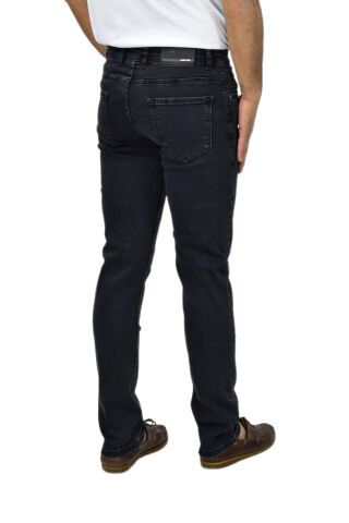 Erkek Siyah Jeans Pantolon Regular Fitt 320 BGL-ST04490 ANTRASİT - 32