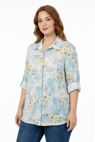 Kadın Uzun Kol Gömlek BGL-ST04665