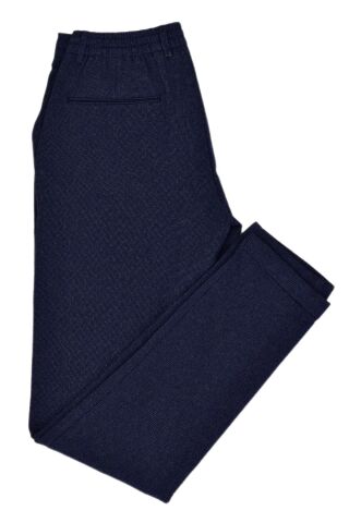 Erkek Jogger Lastikli Pantolon 1990 BGL-ST03732 LACİVERT - 50
