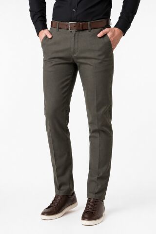 Erkek Kanvas Pantolon Regular Kalıp Yazlık BGL-ST05393 HAKİ - 50