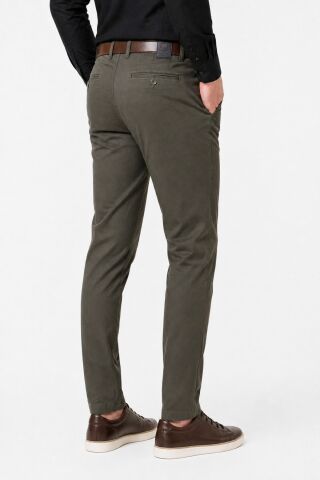 Erkek Kanvas Pantolon Regular Kalıp Yazlık BGL-ST05393 HAKİ - 50