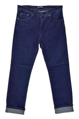 Erkek Regular Fit Jeans Pantolon 320 BGL-ST04199 LACİVERT - 36