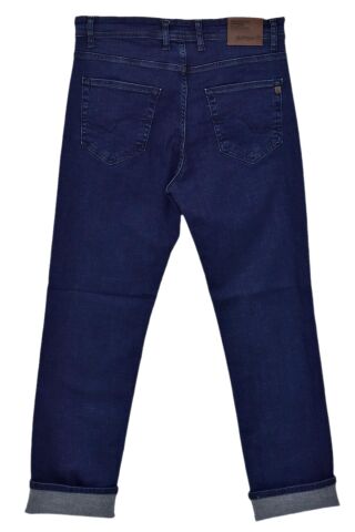 Erkek Regular Fit Jeans Pantolon 320 BGL-ST04199 LACİVERT - 36